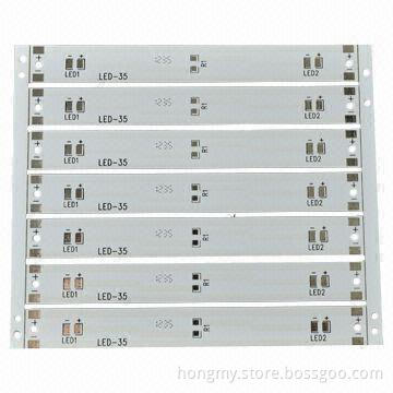 Aluminum Base PCB with HASL Finish and 2.0W/mk Thermal Conductivity